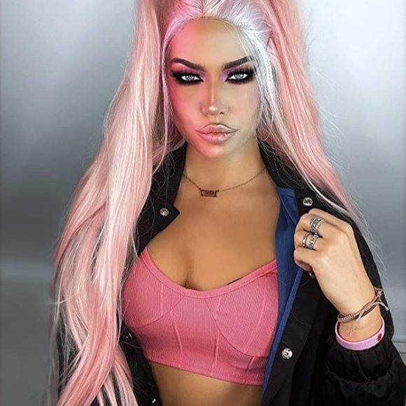 Beautiful Lace Front Wig 22-24 inches!! main image 5